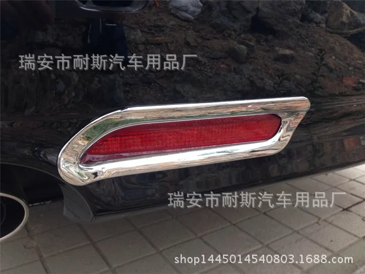 Подходит для Honda 17-CRV Модифицированная Яркая Серебряная Шестерня под орнаментом рамка ABS Гальваническая внутренняя отделка свет бар патч