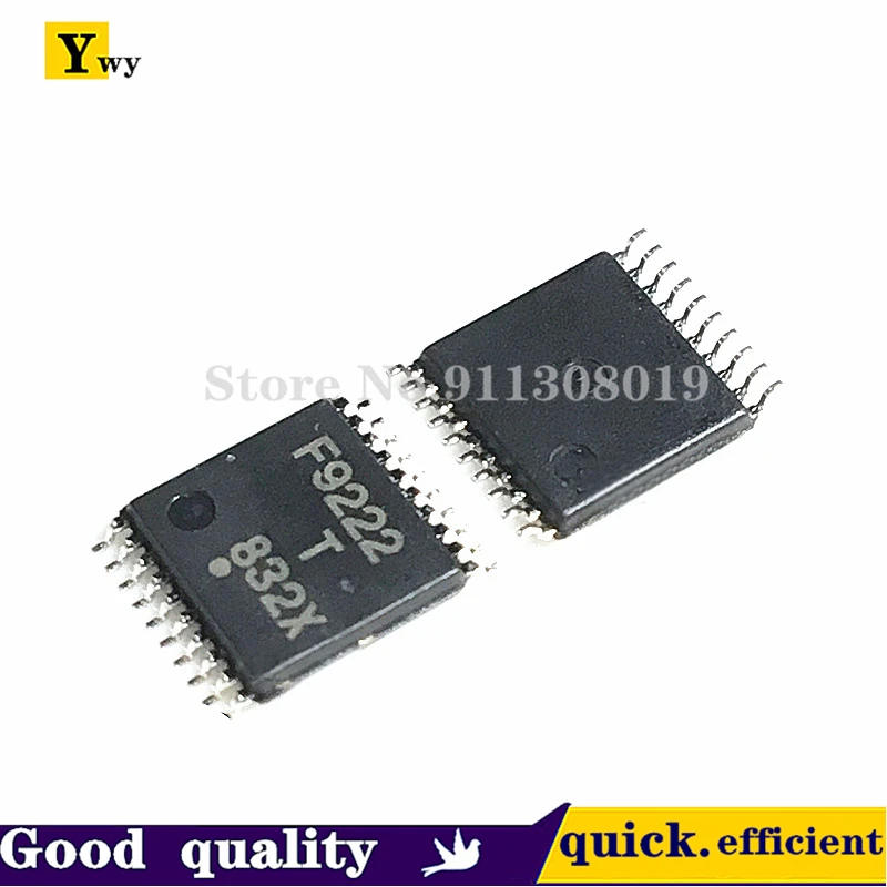 

Новый оригинальный импортный патч F9222 F9222T UPD78F9222MC(T) TSSOP20