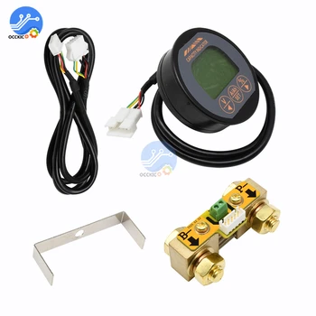 

TR16 Battery Capacity Tester Monitor DC 8-80V 350A TR16 Battery Tester for Li-lon LiFePo NiMH Nicd Pe Battery Accessory