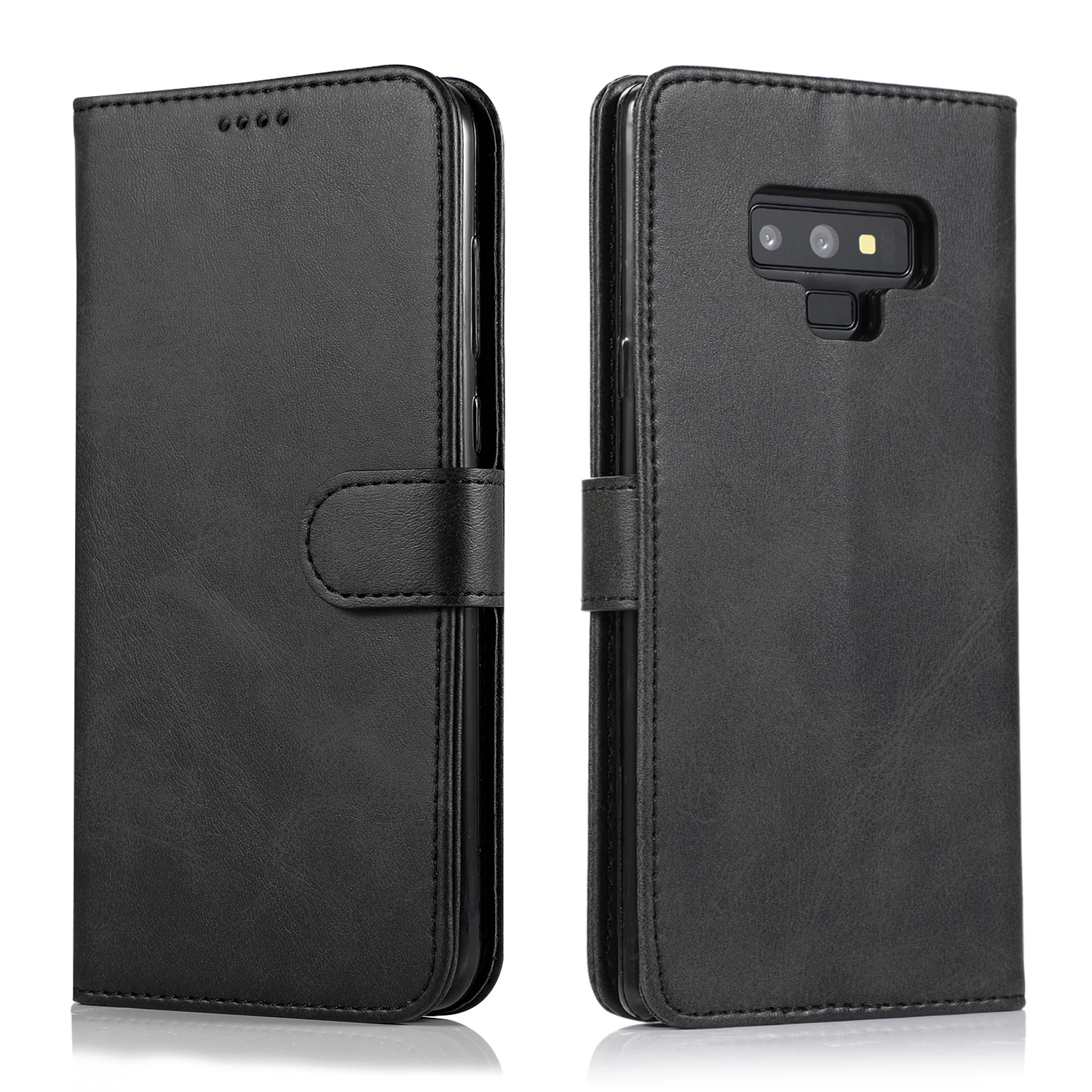 

Leather Flip Case For Samsung Galaxy Note 10 Pro Note 10 Note 9 Note 8 Case Wallet With Card Holder Phone Bag Book Fundas Coque