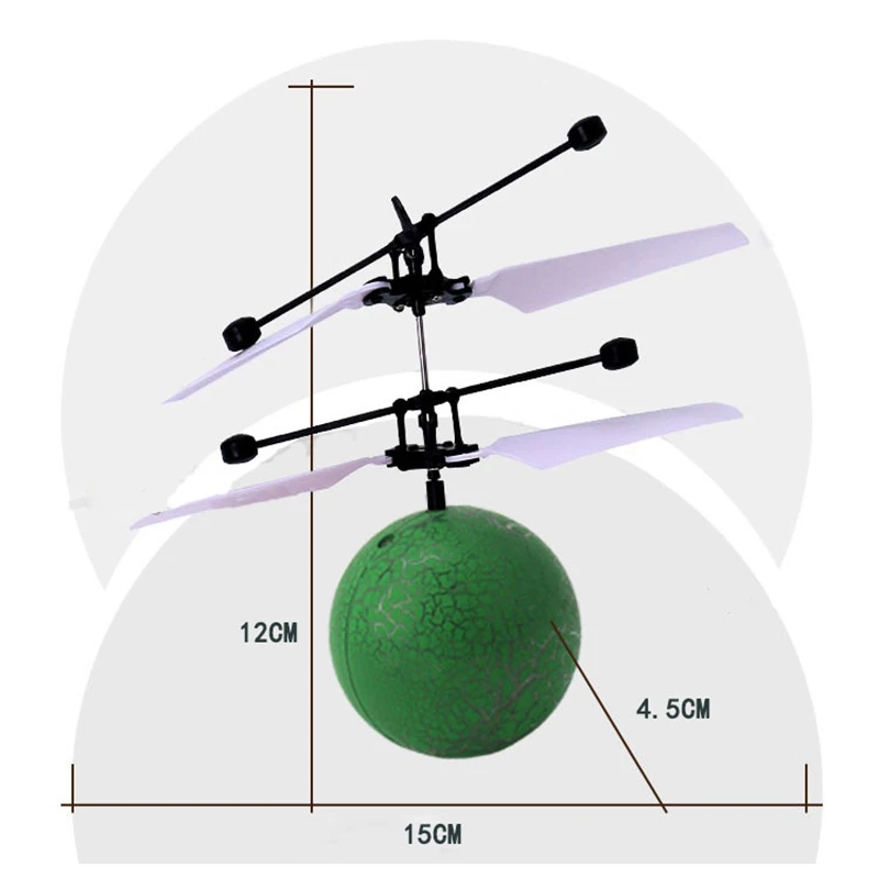 Горячий инфракрасный индукционный беспилотный Летающий светодиодный фонарь с подсветкой, шариковый вертолет для детей, игрушка для детей, датчик жестов, нет необходимости использовать пульт дистанционного управления