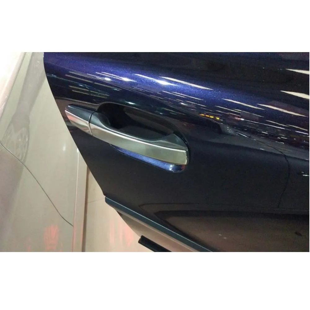 Подходит для VOLVO XC90 2002- Наружная ручка двери автомобиля Grab наклейки крышка отделка автомобиля Стайлинг молдинги