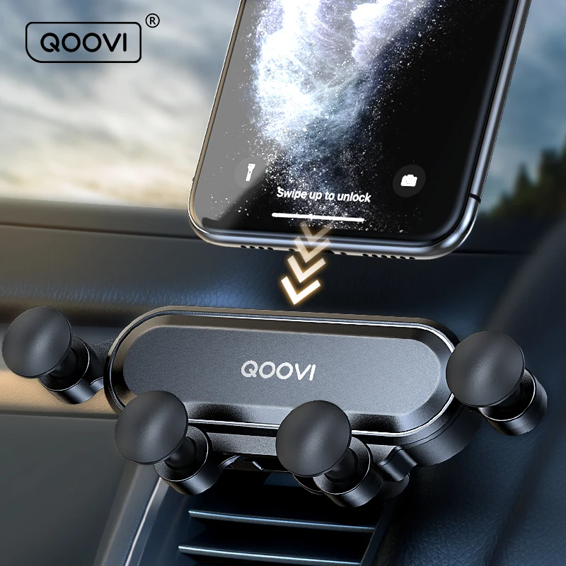 gravity phone holder