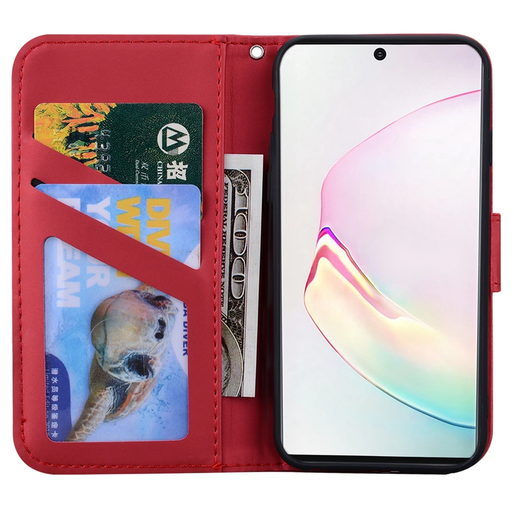 Для samsung Note 10 Plus, чехол Note 9, кожаный чехол-книжка для samsung A5, A6, A7 Plus,, A3, A7,, чехол с магнитной застежкой