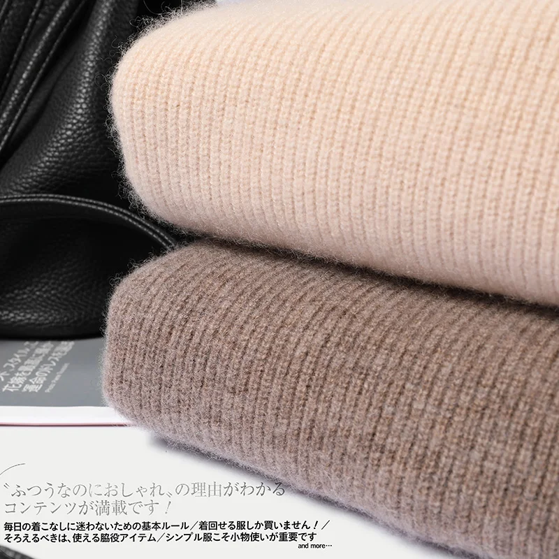 Womens Winter 100% Cashmere Sweaters And Autumn