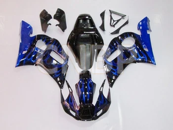 

YZF600 R6 1998 - 2002 Full Body Kits for YAMAHA YZFR6 2000 Blue Bodywork YZF R6 1998 Body Kits