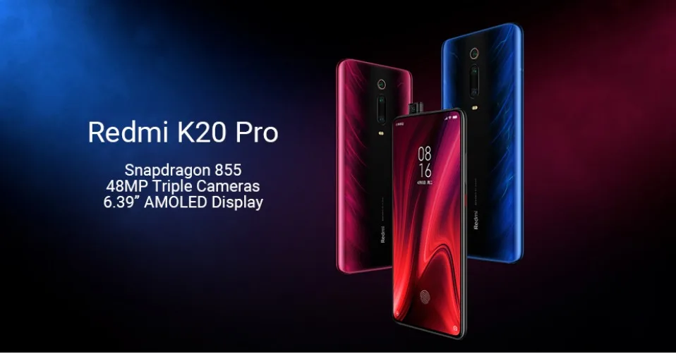 Смартфон Xiaomi Redmi K20 Pro с глобальной прошивкой, 8 Гб ОЗУ, 128 ГБ Восьмиядерный процессор Snapdragon 855, 13+ 48 МП, с тройной камерой, 4000 мАч, 6,39 дюйма