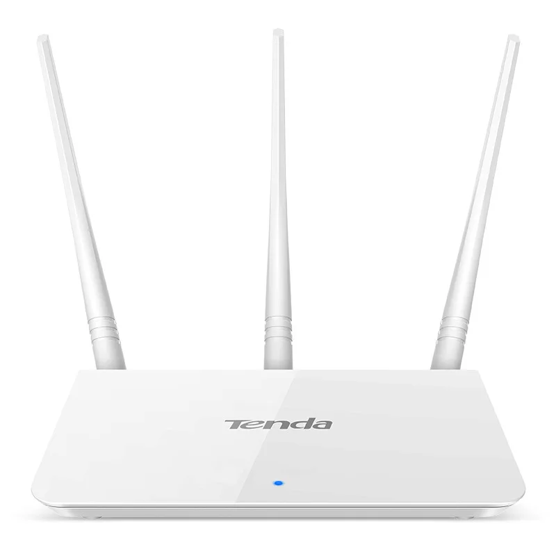 

Tenda F3 Fiber Wireless Router Wall Infinite Oil Spill Is Household Broadband High-Speed WiFi 300M
