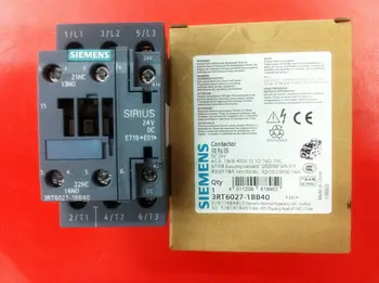 

1pc Siemens 3RT6027-1BB40 DC24V 32A contactor free shipping