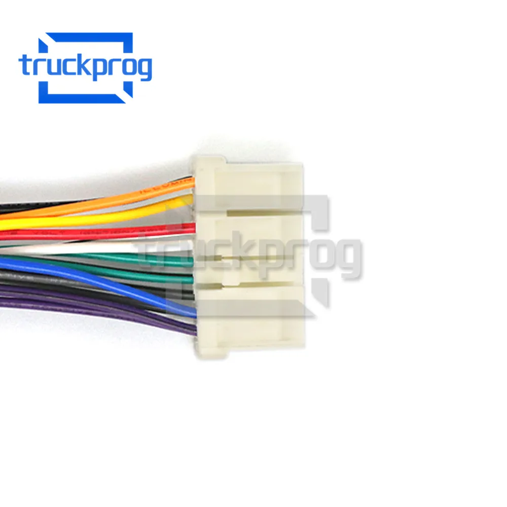 TruckProg ISO радио адаптер кабель для NISSAN 1999+(выберите модели
