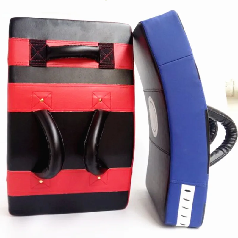 Тхэквондо мишень для ног после удара боковая ударная цель дуга грудь мишень коврик большая ступня мишень Санда Бокс Муай Тай тренировка изгиб