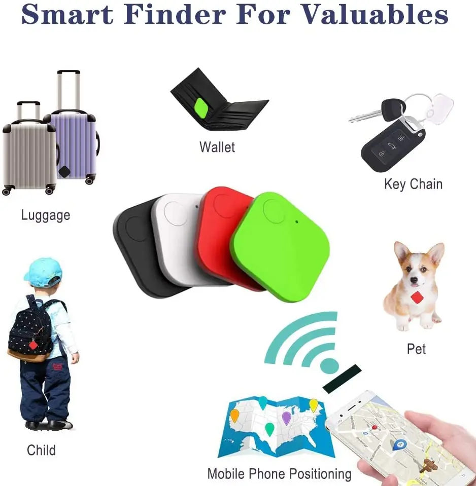Tracking Device Tracking Air Tag Key Child Finder Pet Tracker Location Bluetooth Tracker Car Pet Vehicle lost tracker