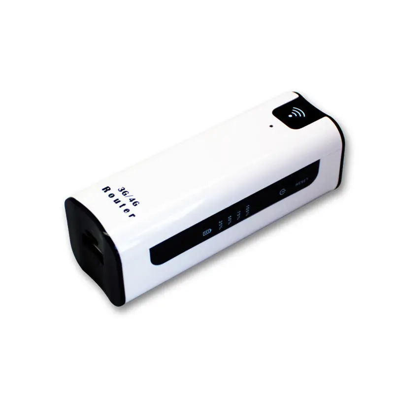  HOT-Wireless 3G Mobile Wifi Router 2200 Mah Power Bank Mobile Broadband Modem Portable Network Card