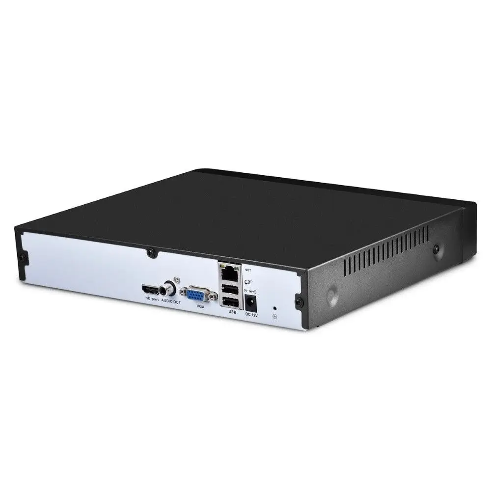 H.265 4CH 5MP CCTV NVR 16CH / 8CH видеорегистратор безопасности датчик движения ONVIF P2P
