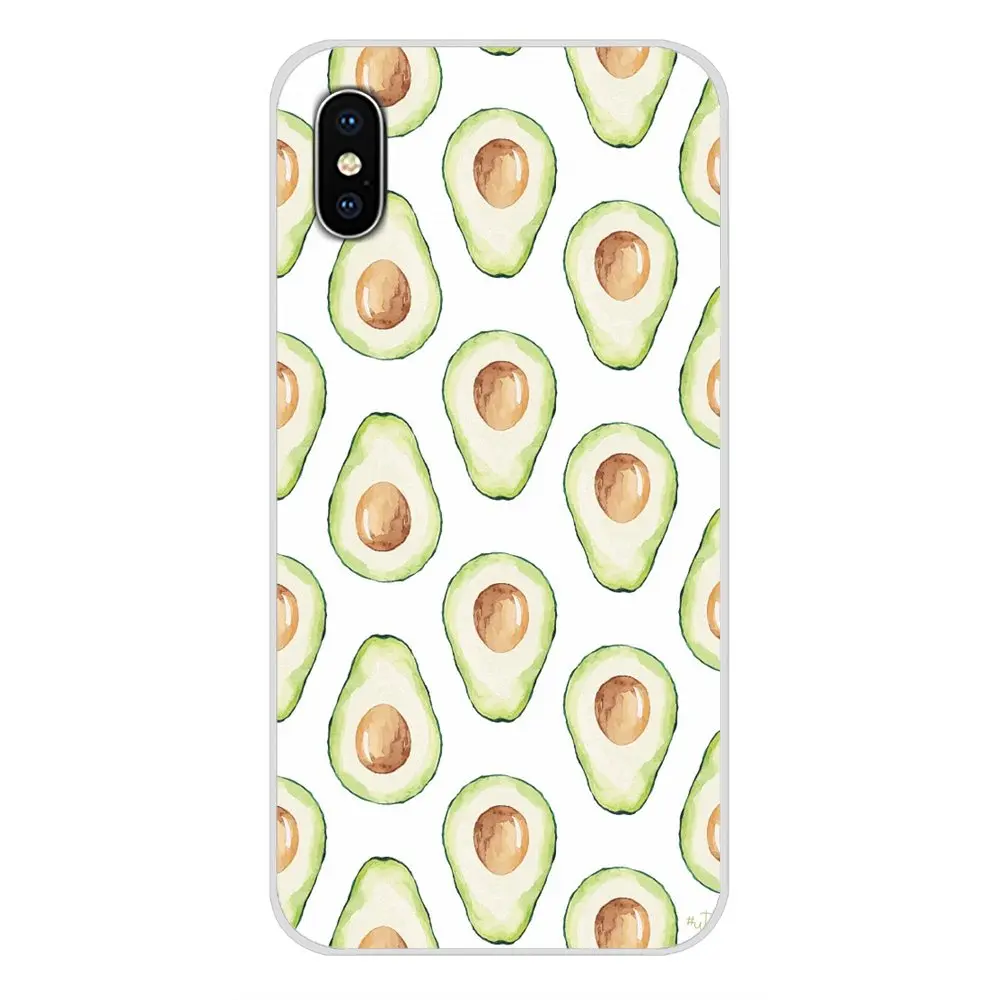 Для huawei G7 G8 P7 P8 P9 P10 P20 P30 Lite Mini Pro P Smart Plus забавные силиконовые чехлы для телефонов Tumblr avocado - Цвет: images 10