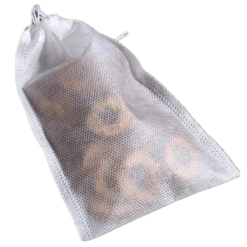 

200 Pack Disposable Tea Filter Bags Tea Infusers 4 inch X 6 inch Empty Cotton Muslin Drawstring Seal Filter Tea Bags Drawstring