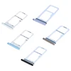 1pc Dual Sim Card Holder Slot Tray For Galaxy S8 S8+ SIM Card Slot SD Card Tray Holder Adapter