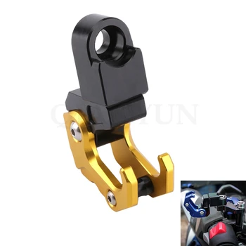 

Suitable motorcycle modification aluminum alloy helmet storage hook safe and durable anti-corrosion non-deformation super force1