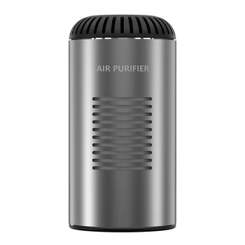 

Air Purifier with UV Sanitizers Support Wireless Charging for Home Hepa Deep Filter Comprehensive Mute Disinfect