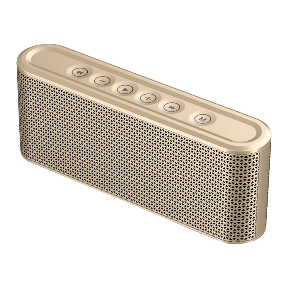 Мини стерео Bluetooth динамик HIFI внешний аккумулятор беспроводной сабвуфер Поддержка TF карты домашний громкий музыкальный бас Портативный сенсорный контроль