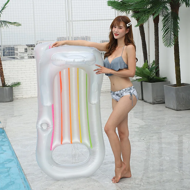 

Manufacturers Currently Available Water Backrest Armrest Luxury Recliner PVC Air Mattress Outdoor Rest Transparent Water Bed