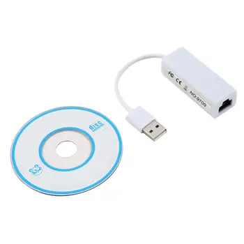 

Newest 1pcs 100Mb USB 1.1 to fast Ethernet 10/100 RJ45 Network LAN Adapter Card Dongle