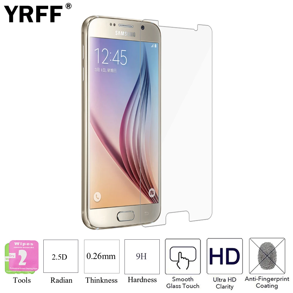 10 шт. 2.5D для samsung Galaxy i9082 i9060 i8262 i8552 i9150 i9152 Мега 5,8 i9260 i9200 Мега 6,3 закаленное Стекло защитная пленка