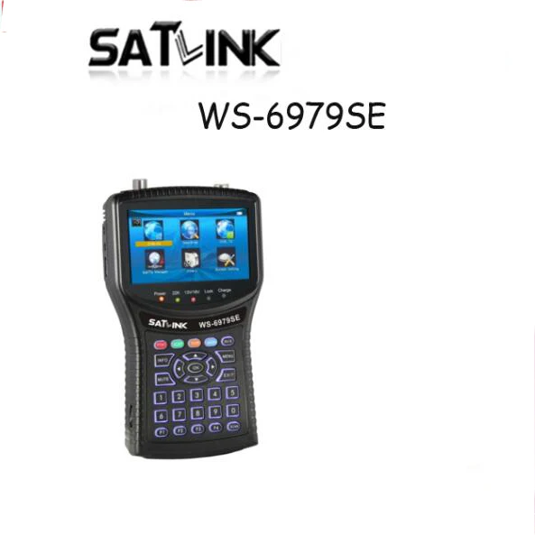 Счетчик Satlink для спутникового измерителя зеркального спектра WS6979SE| |