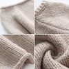 Plus Size 2021 Autumn Winter Long Sleeve Women Sweaters Pullovers Loose Oversized Sexy O-Neck Knitted Warm Sweater Woman Jumper 6