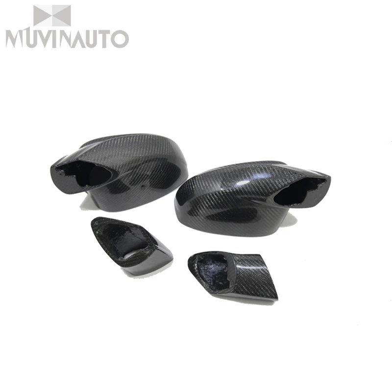 For Ferrari F458 F488 Carbon Fiber Rearview Mirror Shell Reversing Mirror Assembly