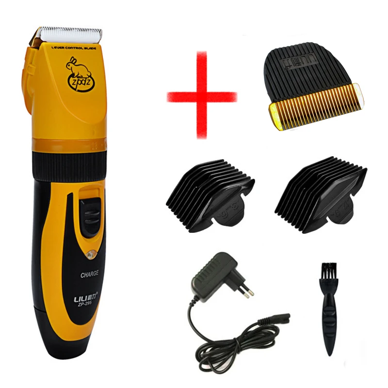 Cena LILI Professional akumulator trymer do sierści dla zwierząt dla psów pielęgnacja elektryczna maszynka do strzyżenia psa zestaw do golenia zwierzęta maszynka do strzyżenia