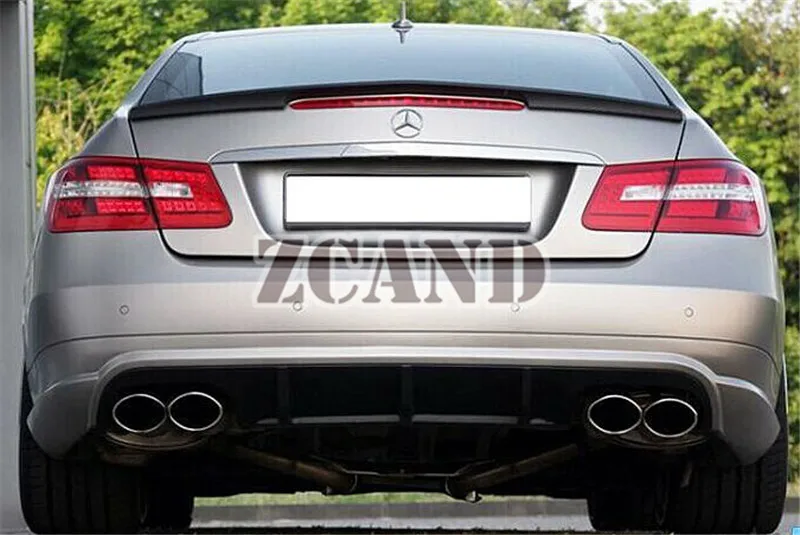 Стильный задний багажник из углеродного волокна, спойлер для MERCEDES BENZ E-CLASS W207 C207 A207 2DR COUPE 2010