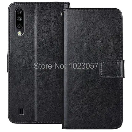 Роскошный чехол-бумажник для ZTE Blade A7 Prime ретро-чехол из искусственной кожи с