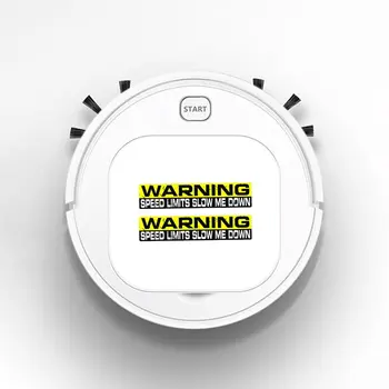 

Smart Sweeper Robot House Durable Power Floor Cleaning Robots Vacuum Cleaner 1800pa WARNING SPEED LIMITS SLOW ME DOWN