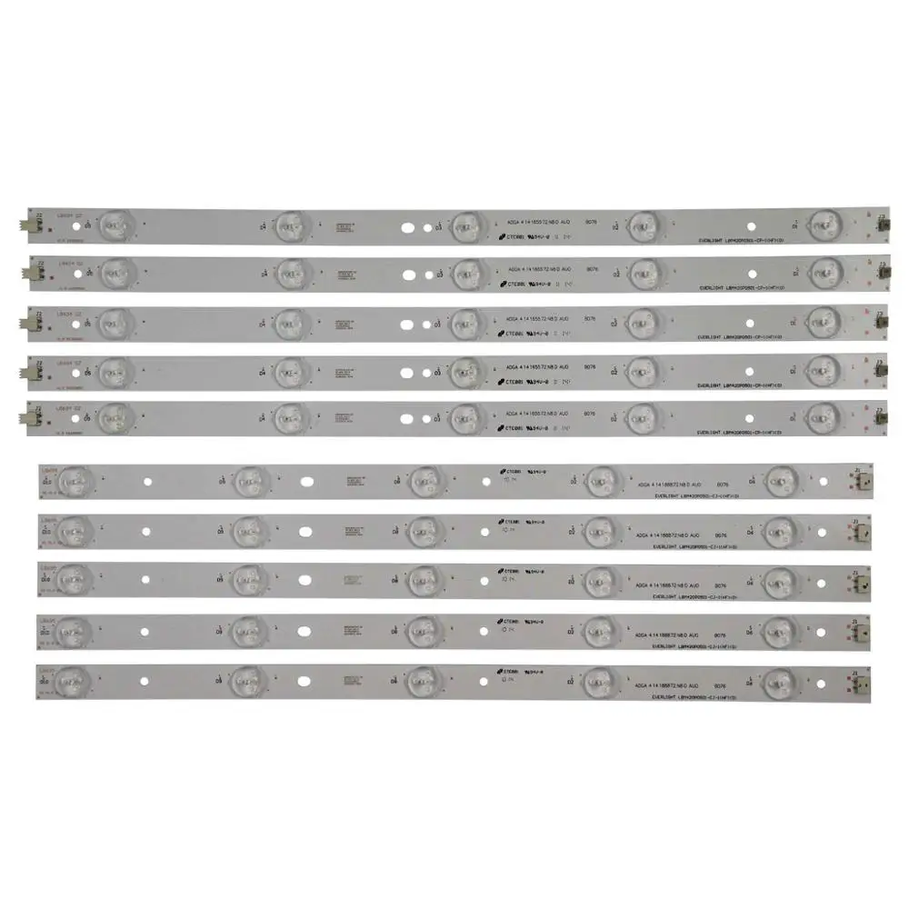 LED Backlight strip 10 lamp For Sharp 42