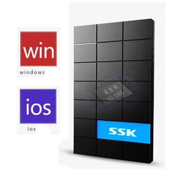 

SSK hdd case Usb3.0 hard case Sata hard disk case Mobile Hard Disk Box Mechanical Ssd external hard drive case storage case box
