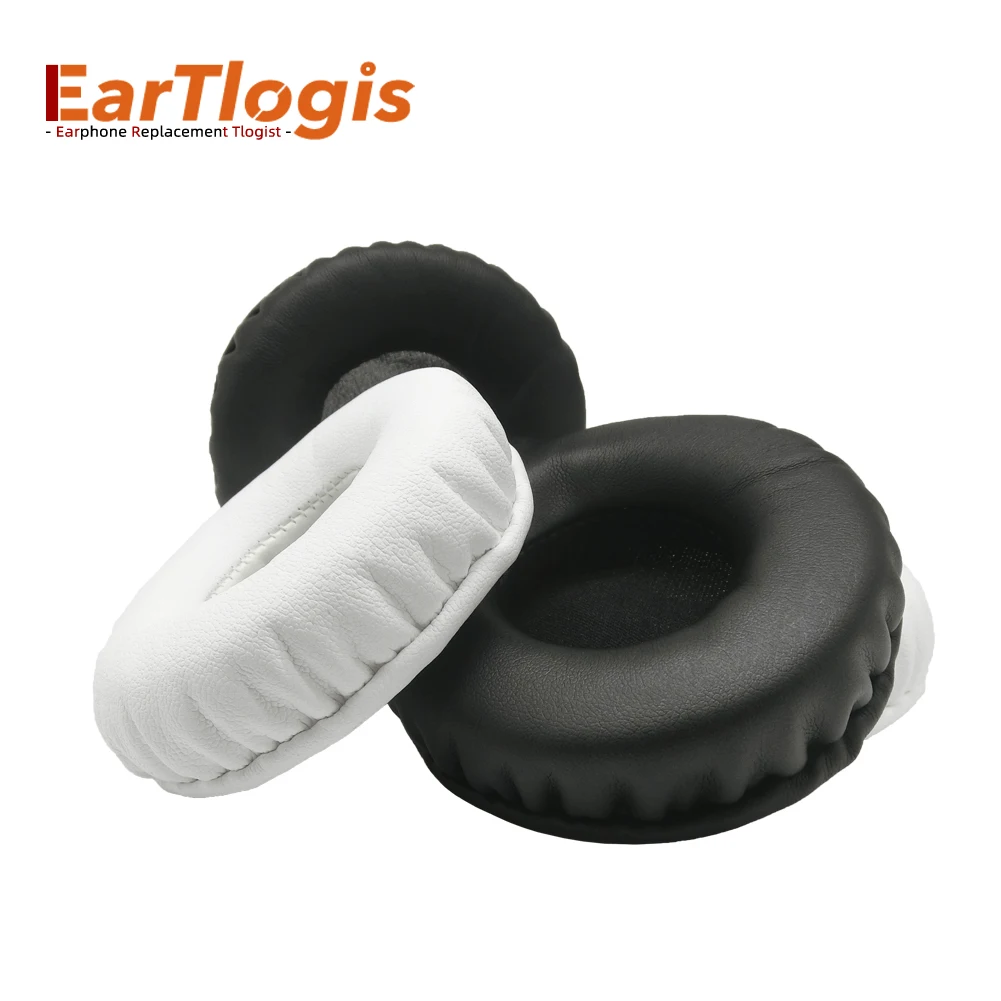 

EarTlogis Replacement Ear Pads for SteelSeries Flux Headset Parts Earmuff Cover Cushion Cups pillow