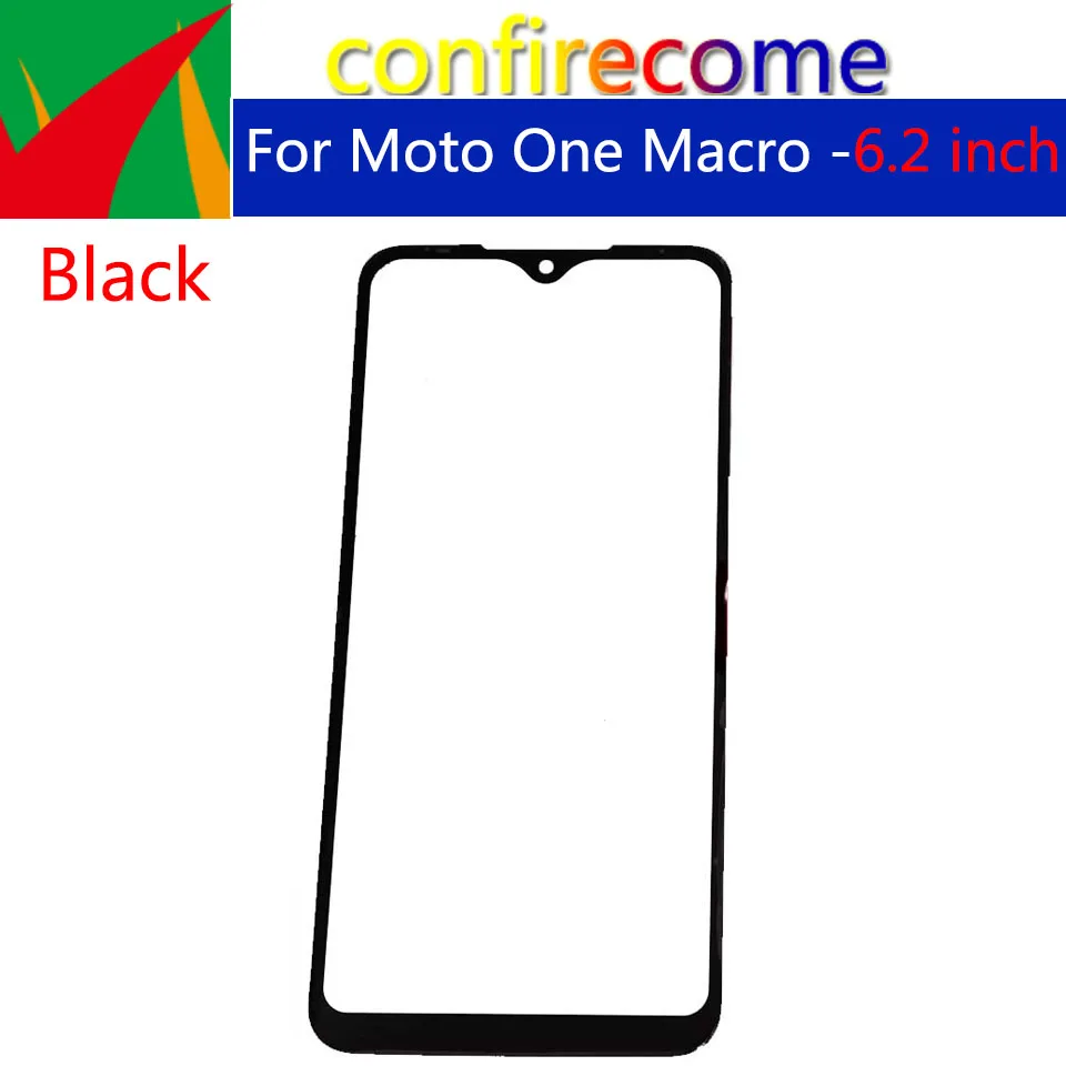 10 шт./партия сенсорный экран для Motorola Moto One Macro XT2016 передняя панель стеклянная