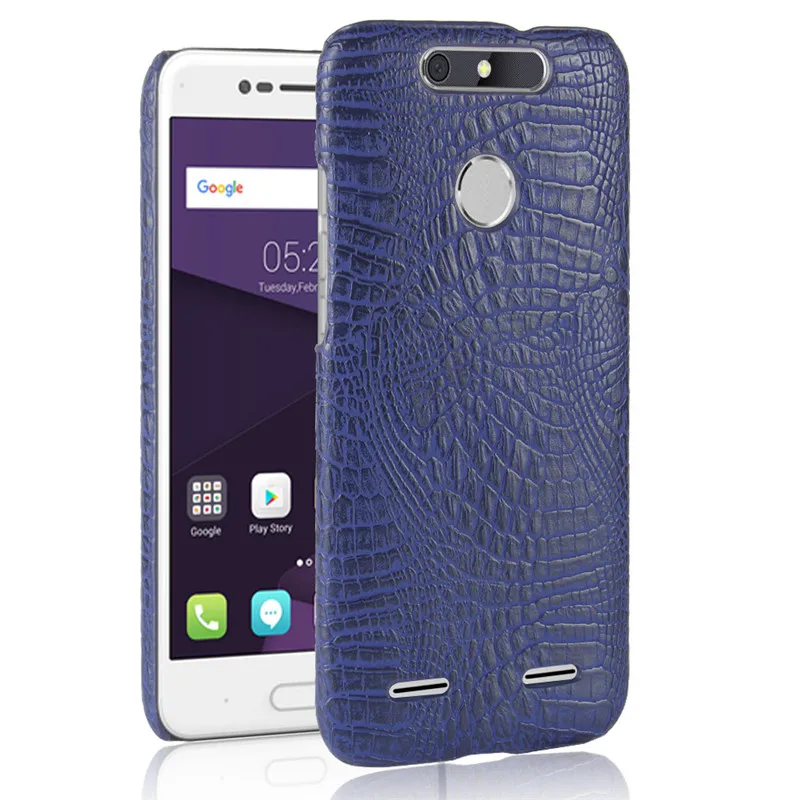 Для ZTE Blade V8 мини чехол Роскошный Жесткий PU кожаный чехол для телефона для ZTE Blade V8 Mini V8mini V0850 чехол 5,0 дюймов