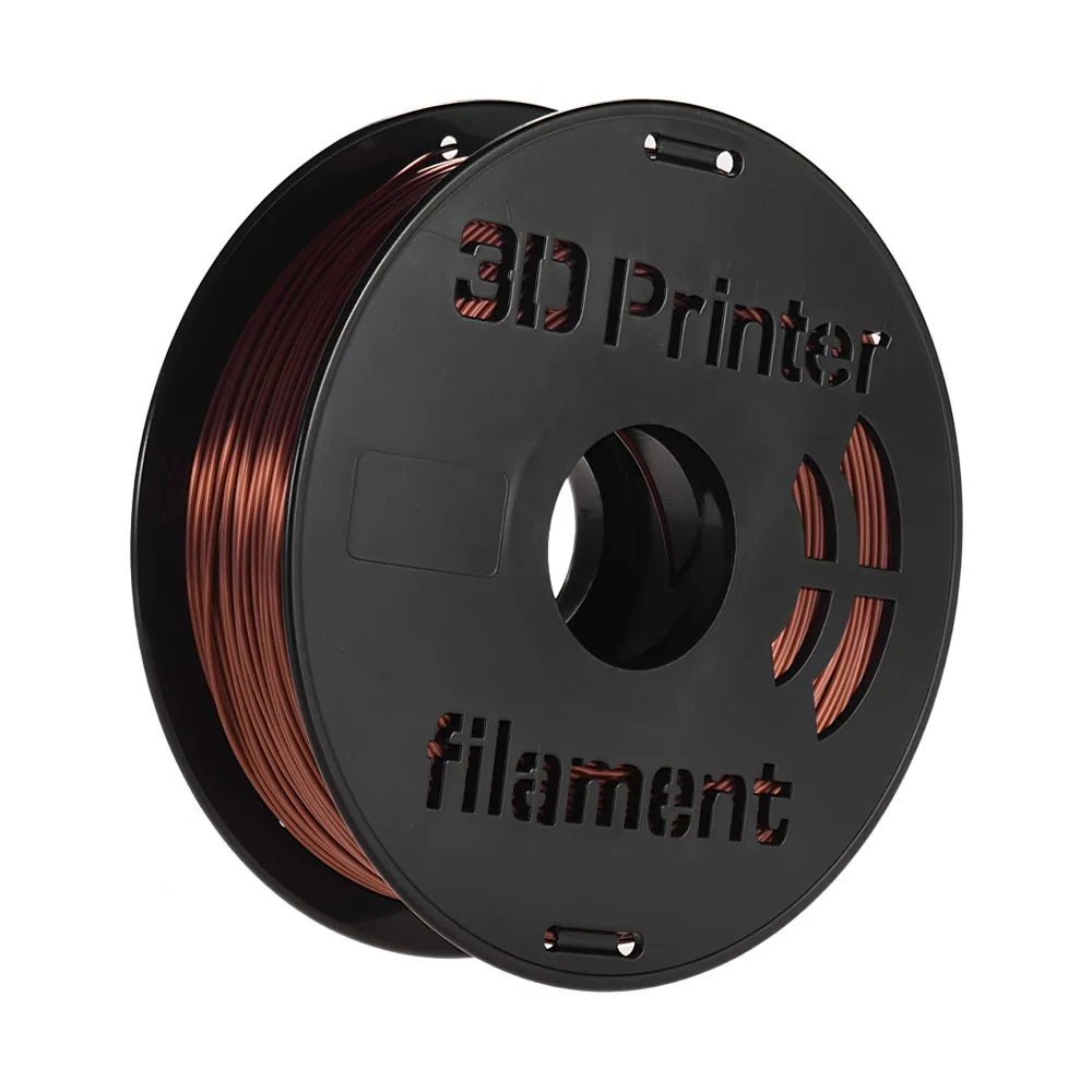PLA 3d принтер нить мерная точность без засорения расходные материалы для печати 1,75 мм диаметр 1 кг шпуля шелк