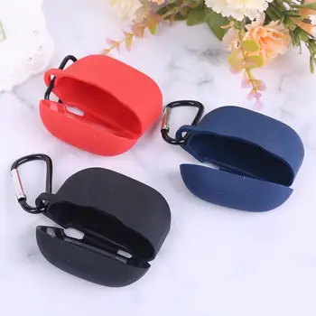 

OOTDTY Anti-fall Silicone Earphone Case Protective Cover Shell for JBL Tune T120TWS