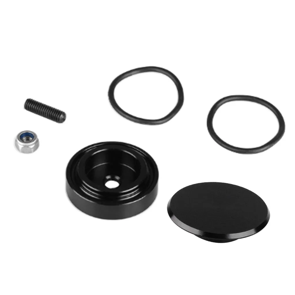 Black 40mm Rear Wiper Delete Kit Fit for Honda Civic Si 2002 2003 2005