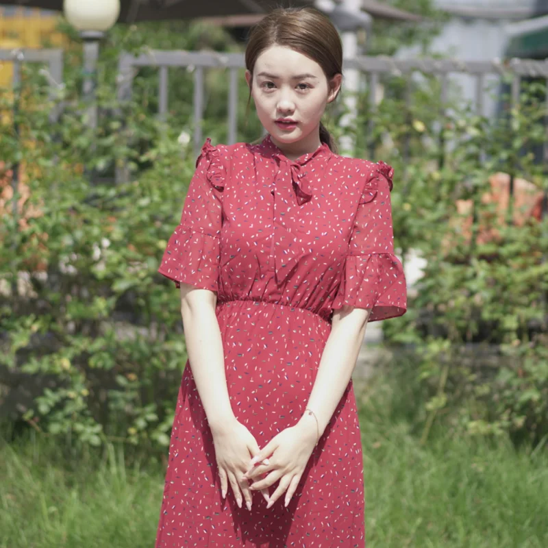 women's chiffon maxi dress