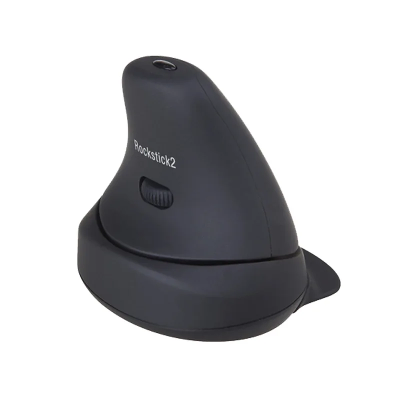 Беспроводная вертикальная usb мышь Microtouch rocker универсальная для ноутбука