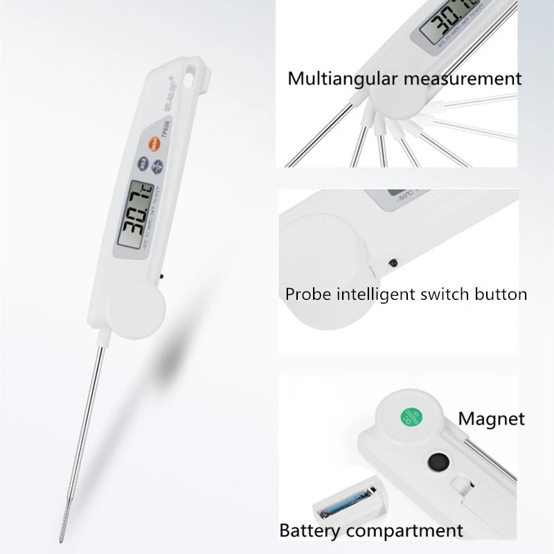 Odatime цифровой Кухня термометр для мяса водное молочко Пособия по кулинарии Еда BBQ