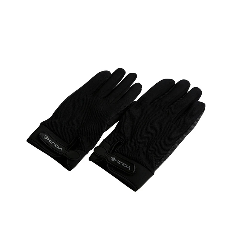 1 Pair Mountaineering Climbing Glove Full Finger Non-slip tactical Gloves for Outdoor Climbing Hiking Riding