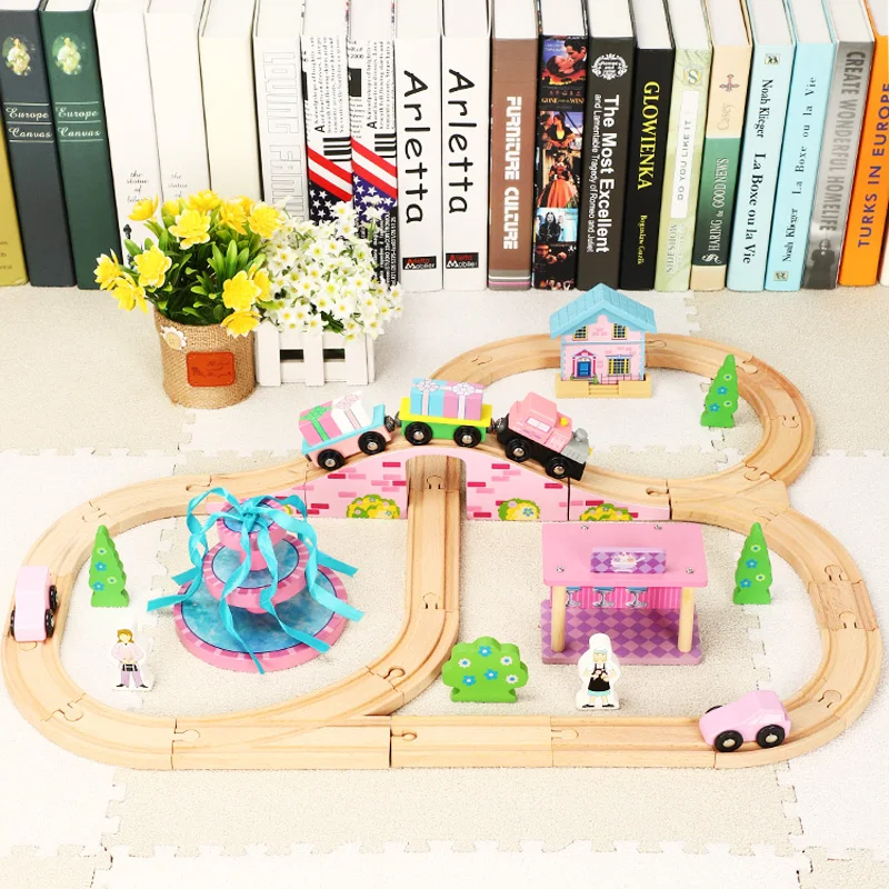 magic blocks train set