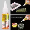 FSTK Fishing Bait Essence Lure Scent Carp Fishing Bass Lure Attractants for Fishing  Flavoring Addictive for Artificial Softaits 4