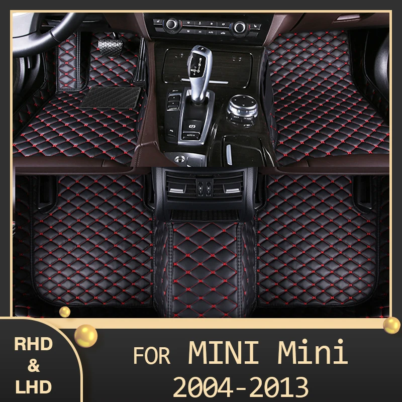 Автомобильные коврики MIDOON для мини-хэтчбека 2004 2005 2006 2007 2008 2009-2010 индивидуальные