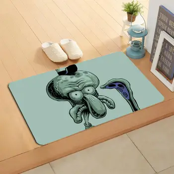 

Custom Cartoon (1) Doormat Home Decor Door mat Floor Mat Bath Mats foot pad#20-05-19-32